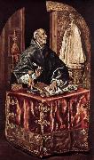 GRECO, El St Ildefonso china oil painting artist